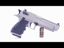 DESERT EAGLE L6 CO2 6mm blowback Full Auto Dual Tone culasse métal 1,1 J./C6
