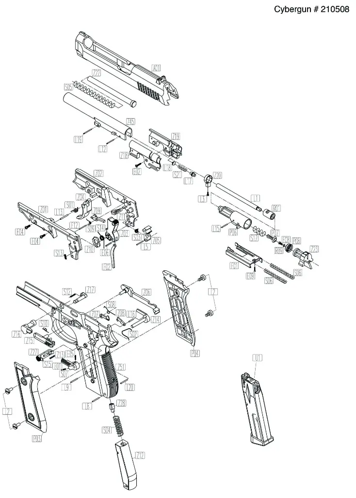210508 - 210527 - Exploded view - PT92.webp