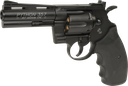 Colt .357 Python 4" CO2 kunststof omhulsels 6BBs 1.9J