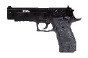 SA Navy Pistol XXL Co2 metaal 6mm beweegbare schuif 15BB's E=1 J. Max