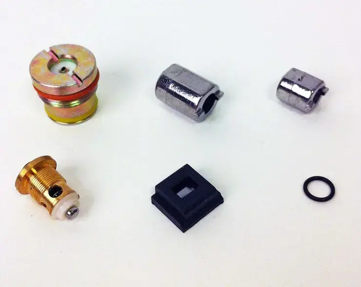 Afdichtingen/klep voor lader (470503/280529/478500/288503)