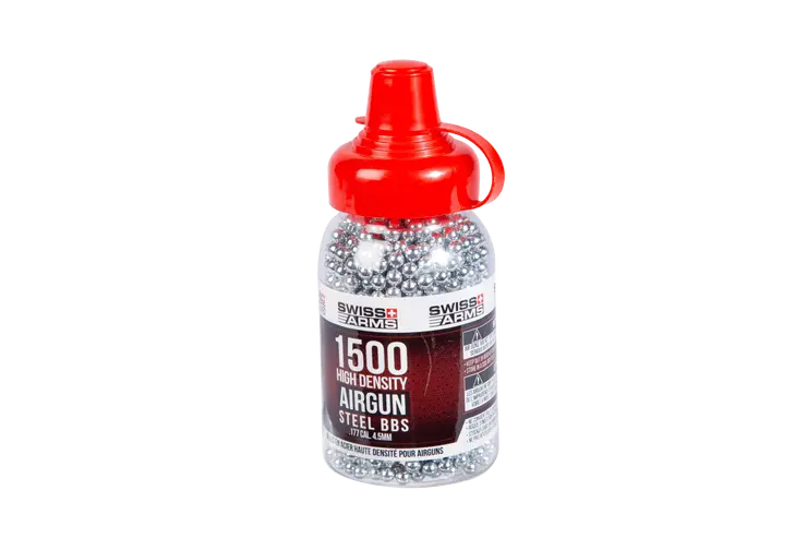 Stalen bolletjes 1500 stuks 4.5MM
