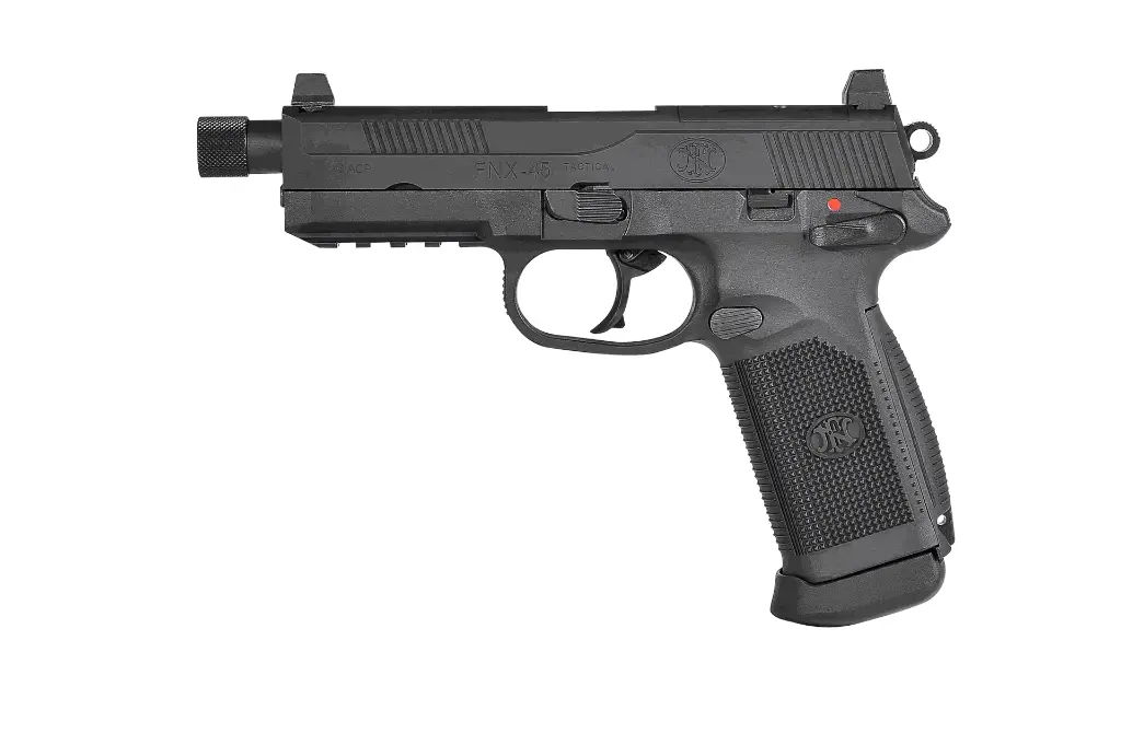 FN FNX-45 Tactisch GBB Gas Zwart 25BBs 1J