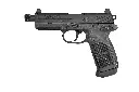 FN FNX-45 Tactisch GBB Gas Zwart 25BBs 1J