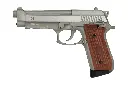 PT92 ZILVER GBB CO2 Volledig metaal (semi en volledig) 26BBs 1.4J