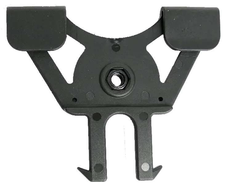 Molle-bevestiging voor vaste holster