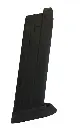 22 BBs Gasmagazijn voor FN FNS-9 GBB - Zwart - Cybergun / VFC