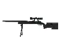 FN SPR A2 veer zwart 6 mm 30BBs 1.7J