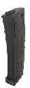 Hi-Cap 400 BBs magazijn voor M4 AEG - Zwart - Swiss Arms
