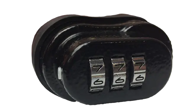 Gecodeerd trekkerslot (3 cijfers)