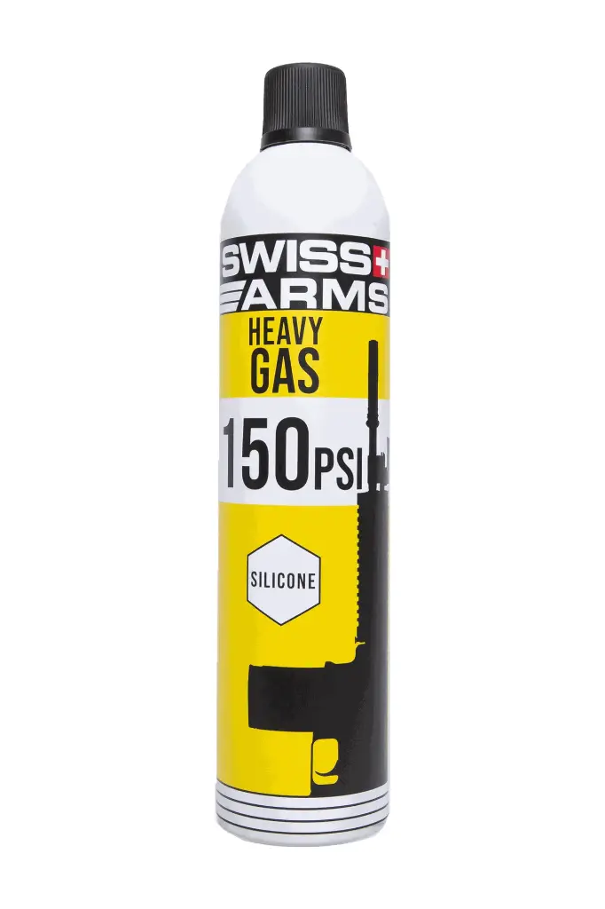 Swiss Arms "Scar" Zware gasfles (150 PSI) Gesmeerd 760 ml
