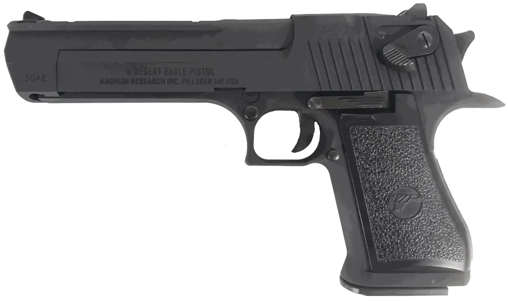 Desert Eagle .50AE Zwart Terugslag