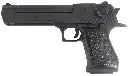 Desert Eagle .50AE Zwart Terugslag