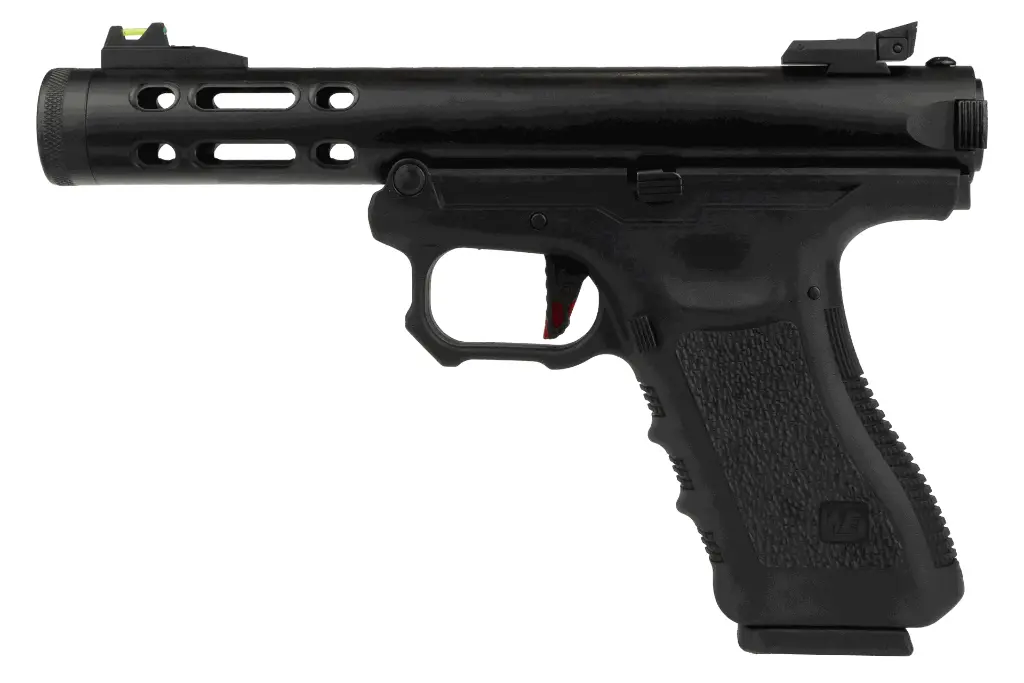 WE G-serie Galaxy GBB Zwart