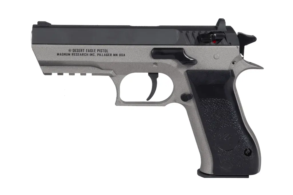 Desert Eagle Baby NBB Tweekleurig zilver 6 mm 1J