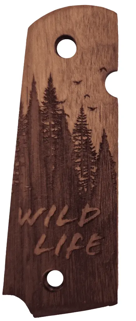 1911 WILD LIFE Houten GRIP