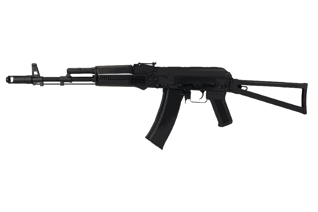 AKS-74MN zwart AEG staal 6 mm 450 BBS 1J