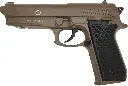 CYBERGUN PT92 TAN Co2 6mm volledig metaal 15BB's E=0,9 J