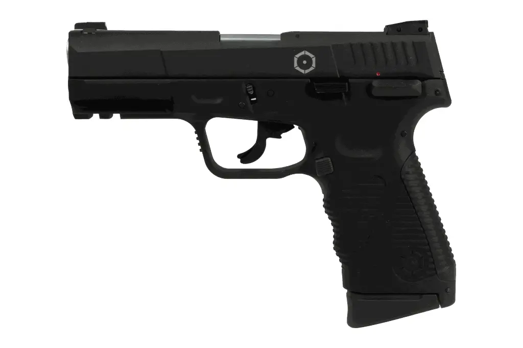 24/7 G2 Zwart 19 BBs 1J BAX Verstelbare Metal Slide CO2