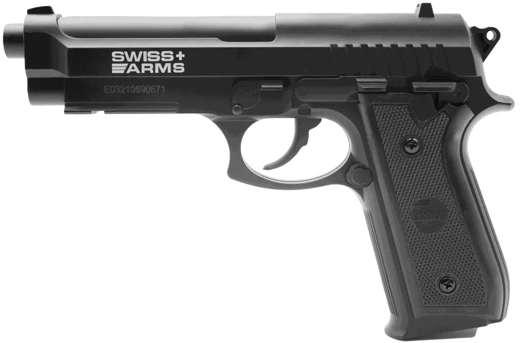 SA 92 Metaal CO2 4.5mm 15BBs 2,11 J /C6