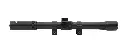 Swiss Arms 4x20 vizier voor 11mm rail (Airgun)