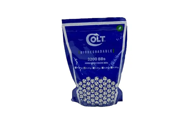 BIO COLT bolletjes 0,23 g Wit in zak 3200 BBs