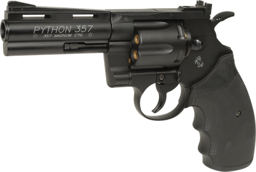 [CYB180310] Colt .357 Python 4" CO2 kunststof omhulsels 6BBs 1.9J