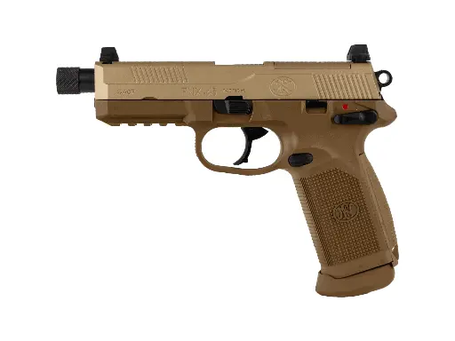 [CYB200503] FN FNX-45 Tactische GBB Gas Dark Earth 25BBs 1J