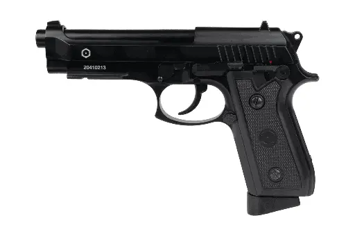 [CYB210508] PT92 Co2 6mm mobiele cilinderkop Semi & Auto 27BB's E=1.9J. Max