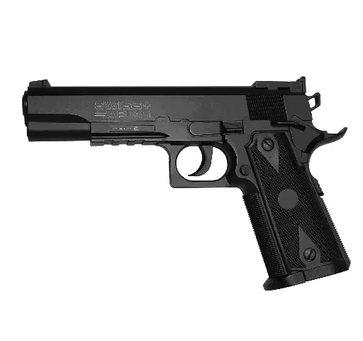 [CYB288708] SWISS ARMS P1911 MATCH CO2 4,5 mm 20BBs 2,2 J