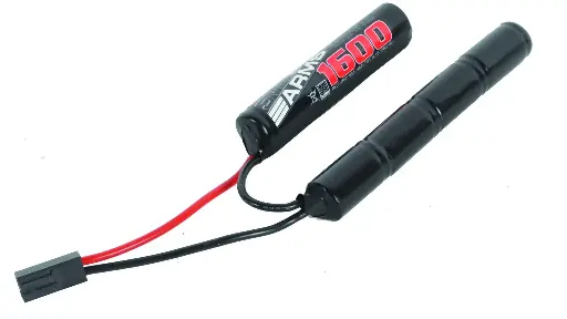 [CYB603246] SWISS ARMS H Perf.-batterij NIMH 8,4V 1600mAh