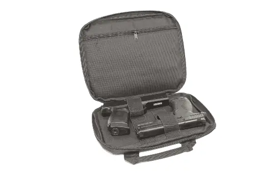 [CYB604055] SWISS ARMS Zwarte hoes voor 2 pistolen