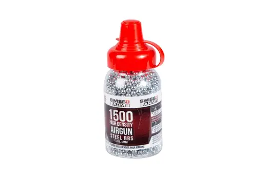 [CYB881500] Stalen bolletjes 1500 stuks 4.5MM