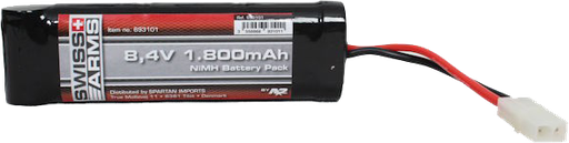 [CYB693101] SWISS ARMS 8,4 V 1.800 mAh NiMH-batterij