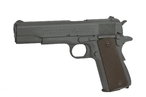 [CYB180532] Colt 1911 100th Anniversary geparkeriseerd GBB CO2 grijs metaal 6 mm 1J