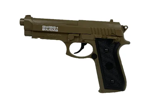 [CYB288037] SWISS ARMS SA 92 TAN Co2 BAX 4,5 mm 15BB's E=2,11 J. Max
