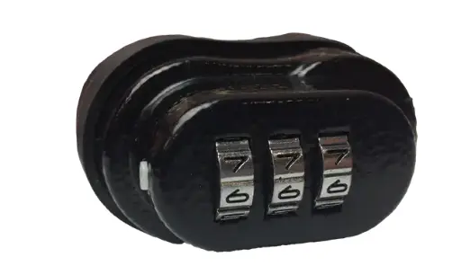 [CYB603481] Gecodeerd trekkerslot (3 cijfers)