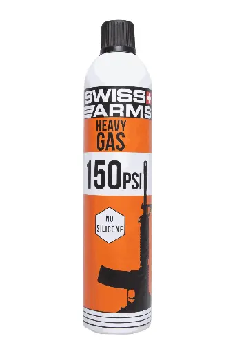 [CYB603513] Swiss Arms Gasfles Heavy (150 PSI) droog 760 ml
