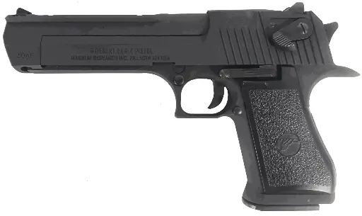 [CYB090509] Desert Eagle .50AE Zwart Terugslag