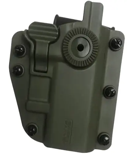 [CYB603672] SWISS ARMS ADAPT-X OD groene holster