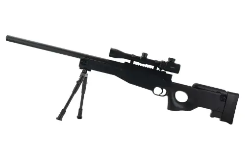 [CYB2EM59P] Double Eagle M59P Airsoft Sniper Rifle met vizier en bipod