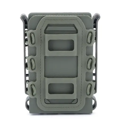 [CYB604239] Snelle Swiss Arms Type M4 & AK OD magazijnhouder