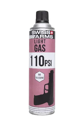 [CYB603515] Swiss Arms gasfles "5-7" Licht (110 PSI) droog 600 ml