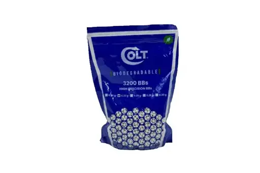 [CYB183024] BIO COLT bolletjes 0,20 g Wit in zak 3200 BBs