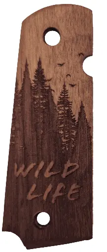 [CYB603747] 1911 WILD LIFE Houten GRIP