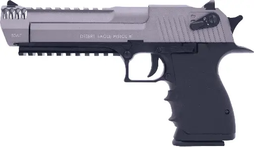 [CYB950503] DESERT EAGLE L6 CO2 6 mm terugslag Full Auto Dual Tone metalen cilinderkop 1.1 J