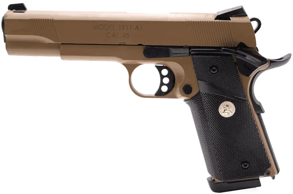 [CYBR27] Army Armament 1911 R27 GBB Tan
