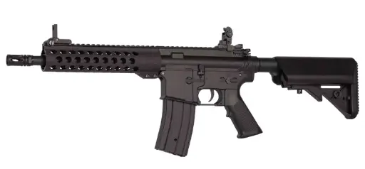 [CYBF6612] Golden Eagle 6612 9" M4 Airsoft AEG met modulaire handguard en intrekbare kolf