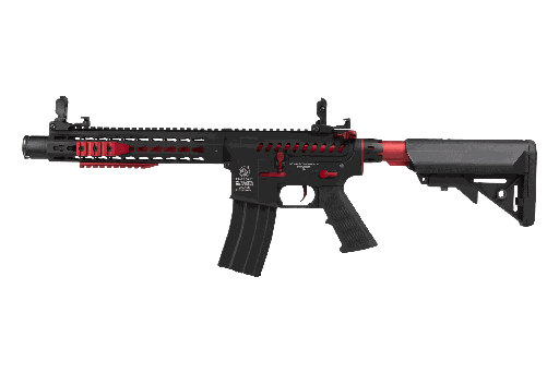 [CYB180769] Colt M4 Blast Red Fox Ed Volledig metaal 300 BBS 1 J Mosfet