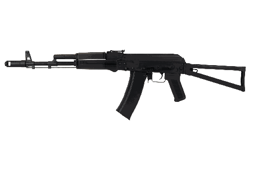 [CYB120964] AKS-74MN zwart AEG staal 6 mm 450 BBS 1J